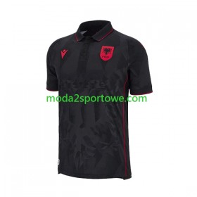 Koszulka Albania Trzeci Stroje Piłkarskie 2023 Krótki Rękaw